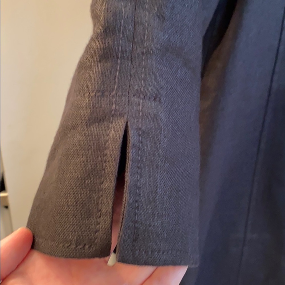 Talbots Linen jacket - Picture 4 of 5